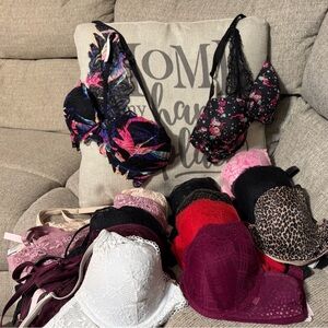 Victoria Secrets Assorted Bras 36C